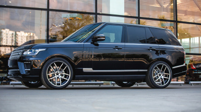 Range Rover Vogue (13-) Комплект аэродинамического обвеса